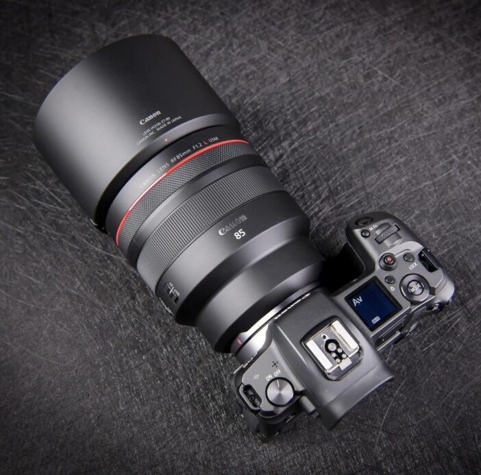 佳能 RF85 F1.2L USM 定焦 人像 广角 微单 RF85F1.2L DS镜头